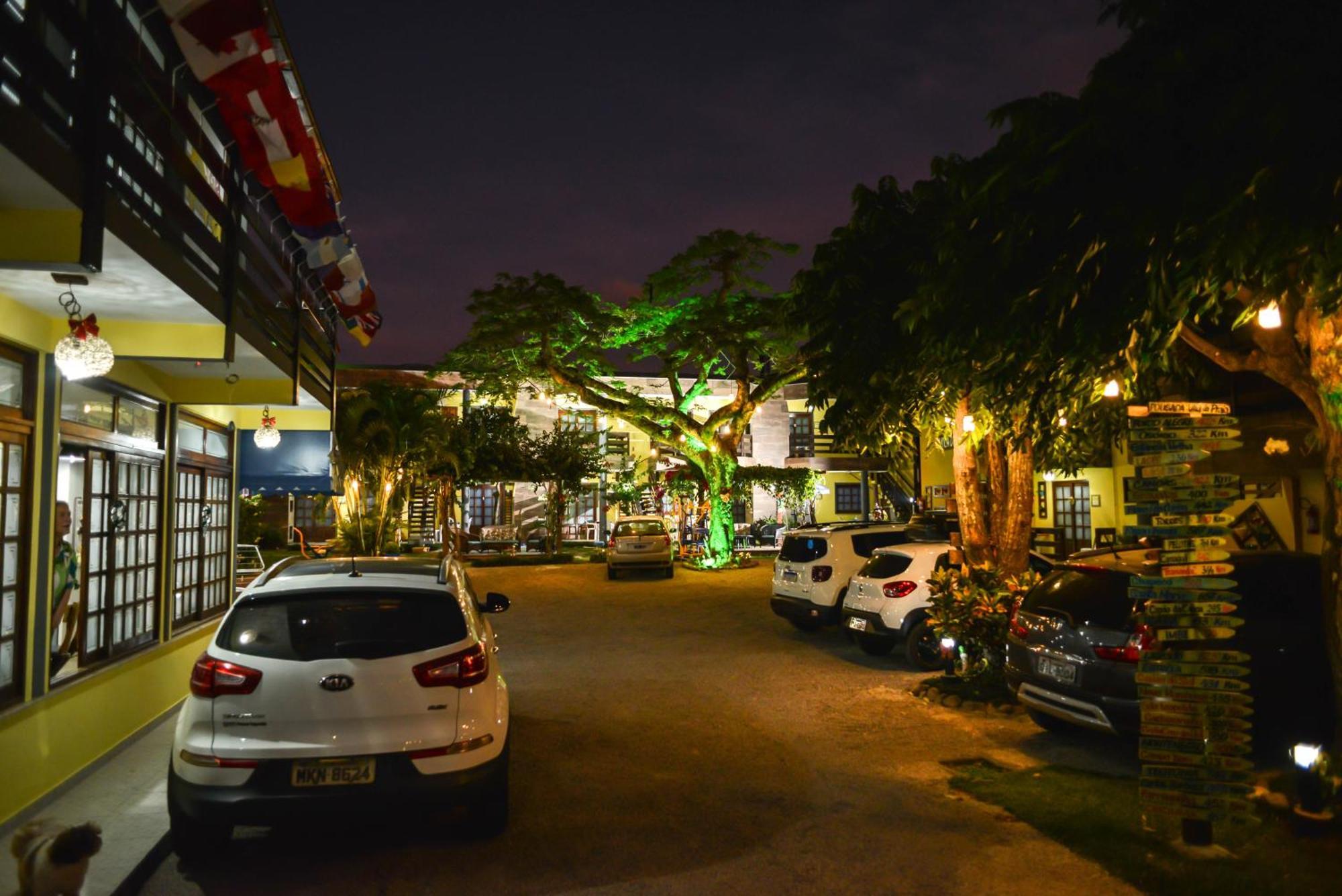 Pousada Vila Da Praia Pinheira Exterior photo