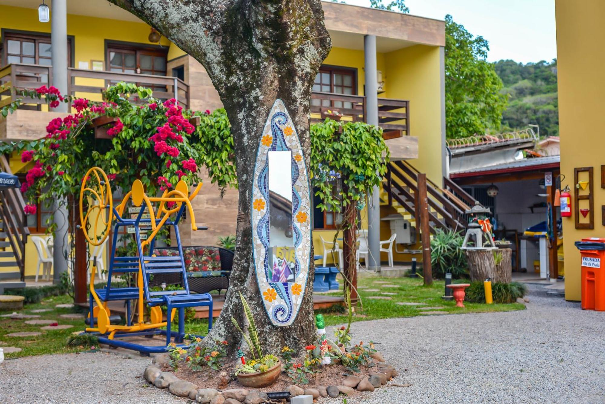Pousada Vila Da Praia Pinheira Exterior photo