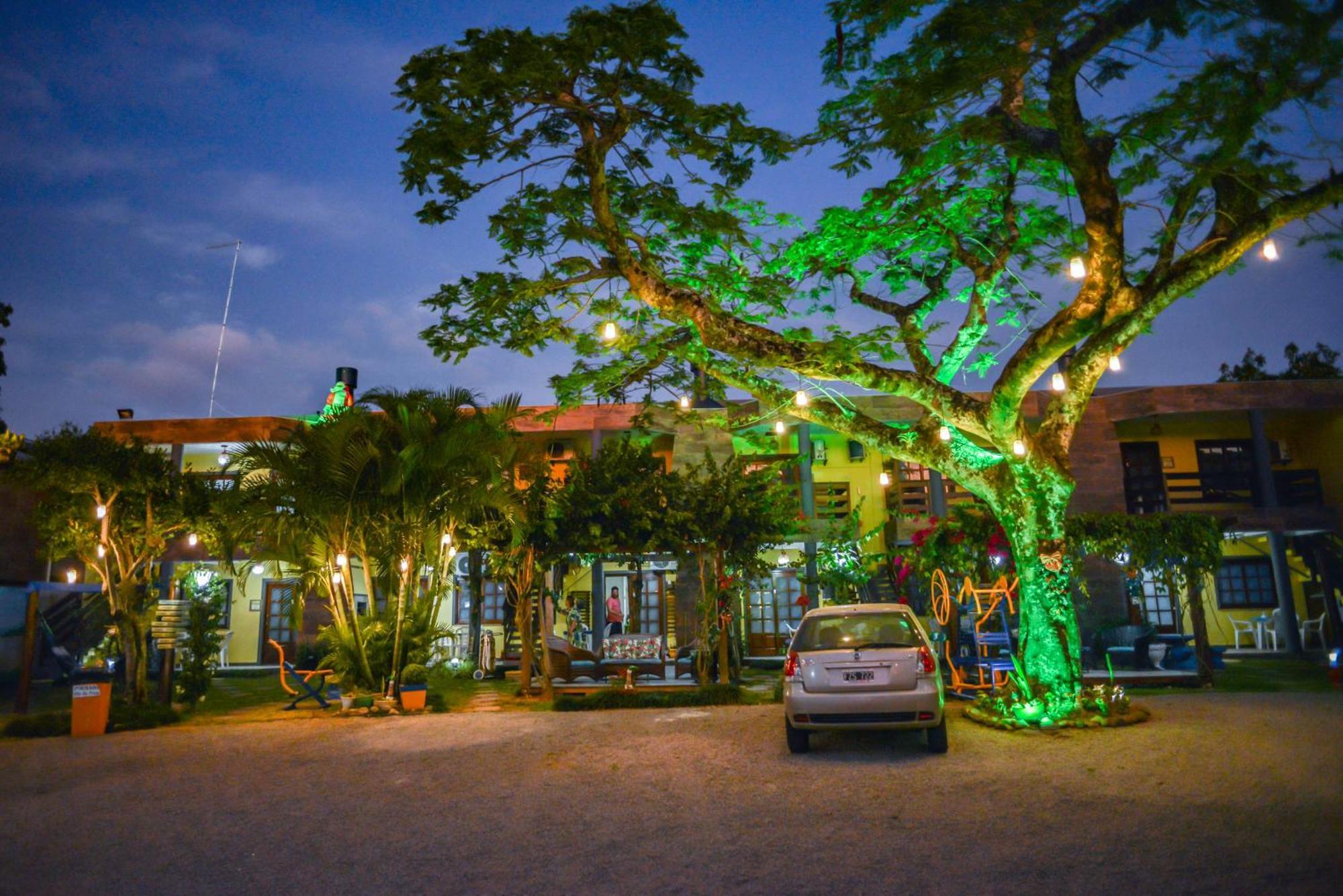 Pousada Vila Da Praia Hotel Pinheira Exterior photo