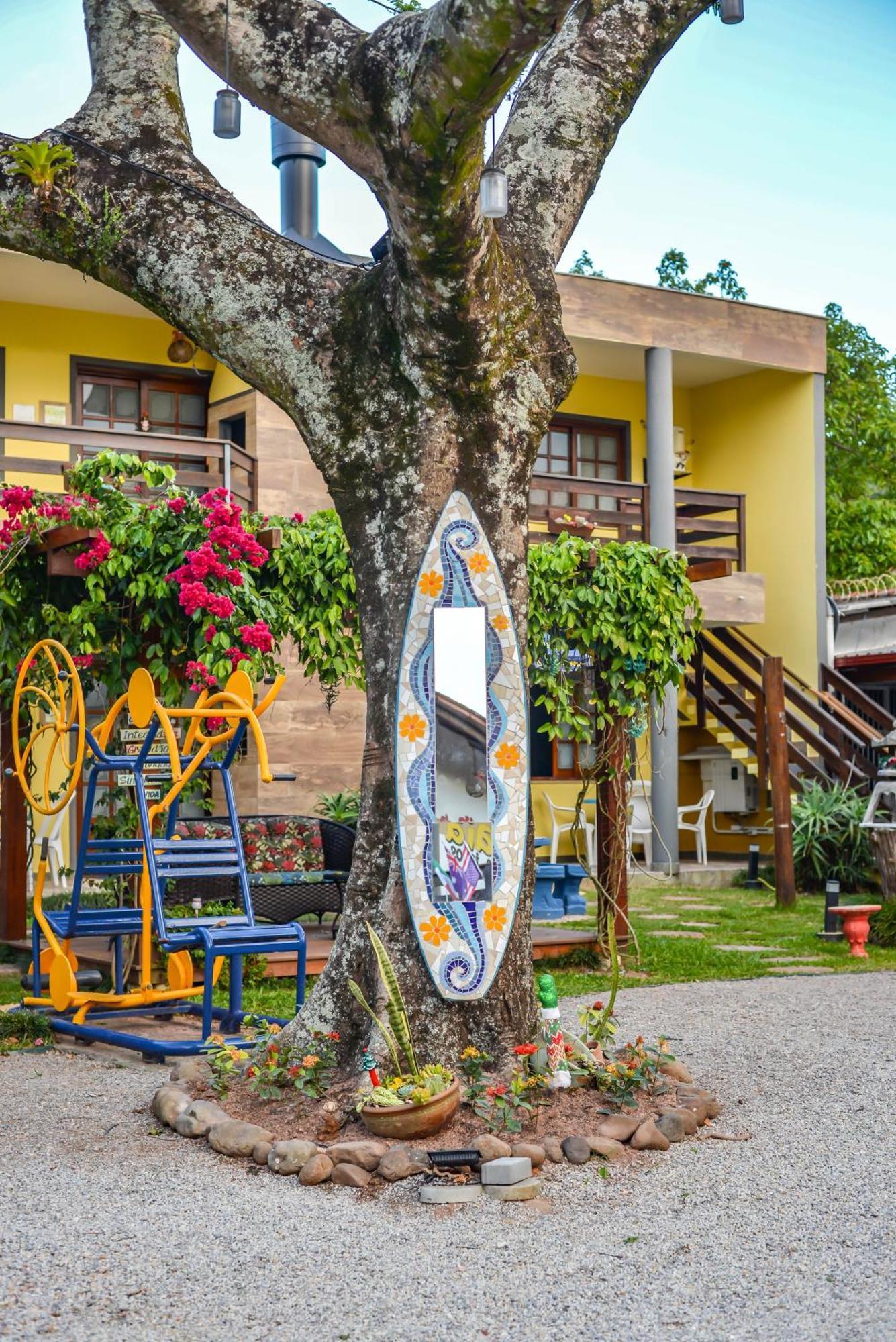 Pousada Vila Da Praia Pinheira Exterior photo