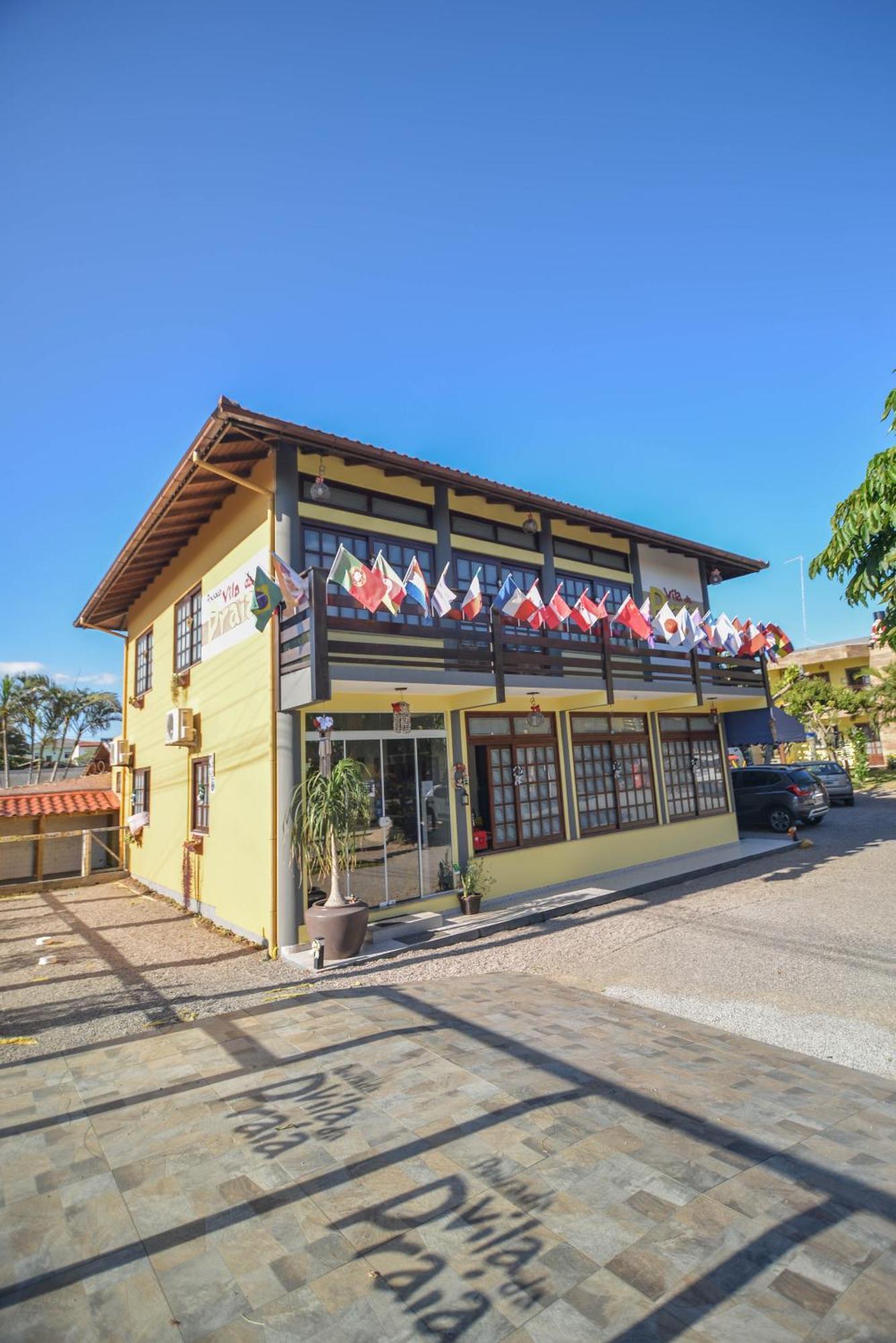 Pousada Vila Da Praia Hotel Pinheira Exterior photo