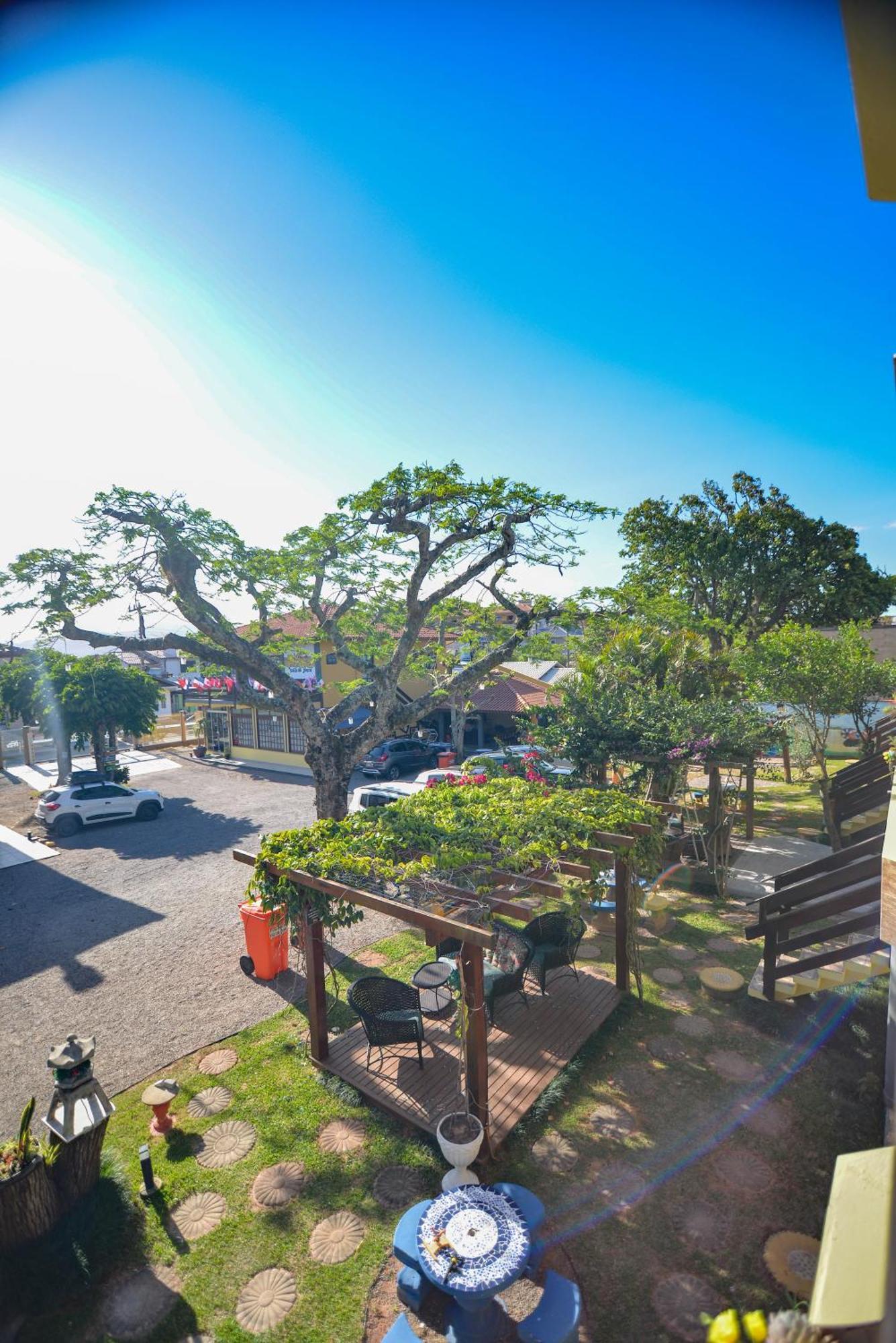 Pousada Vila Da Praia Pinheira Exterior photo