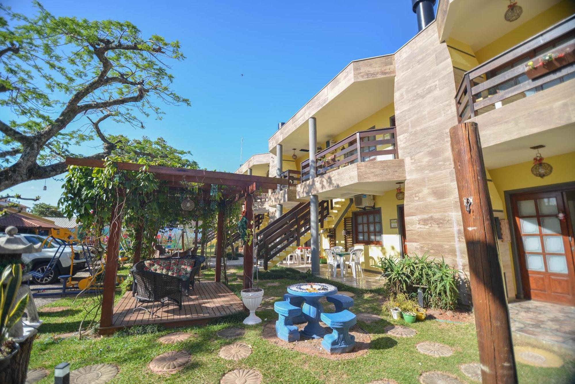 Pousada Vila Da Praia Pinheira Exterior photo