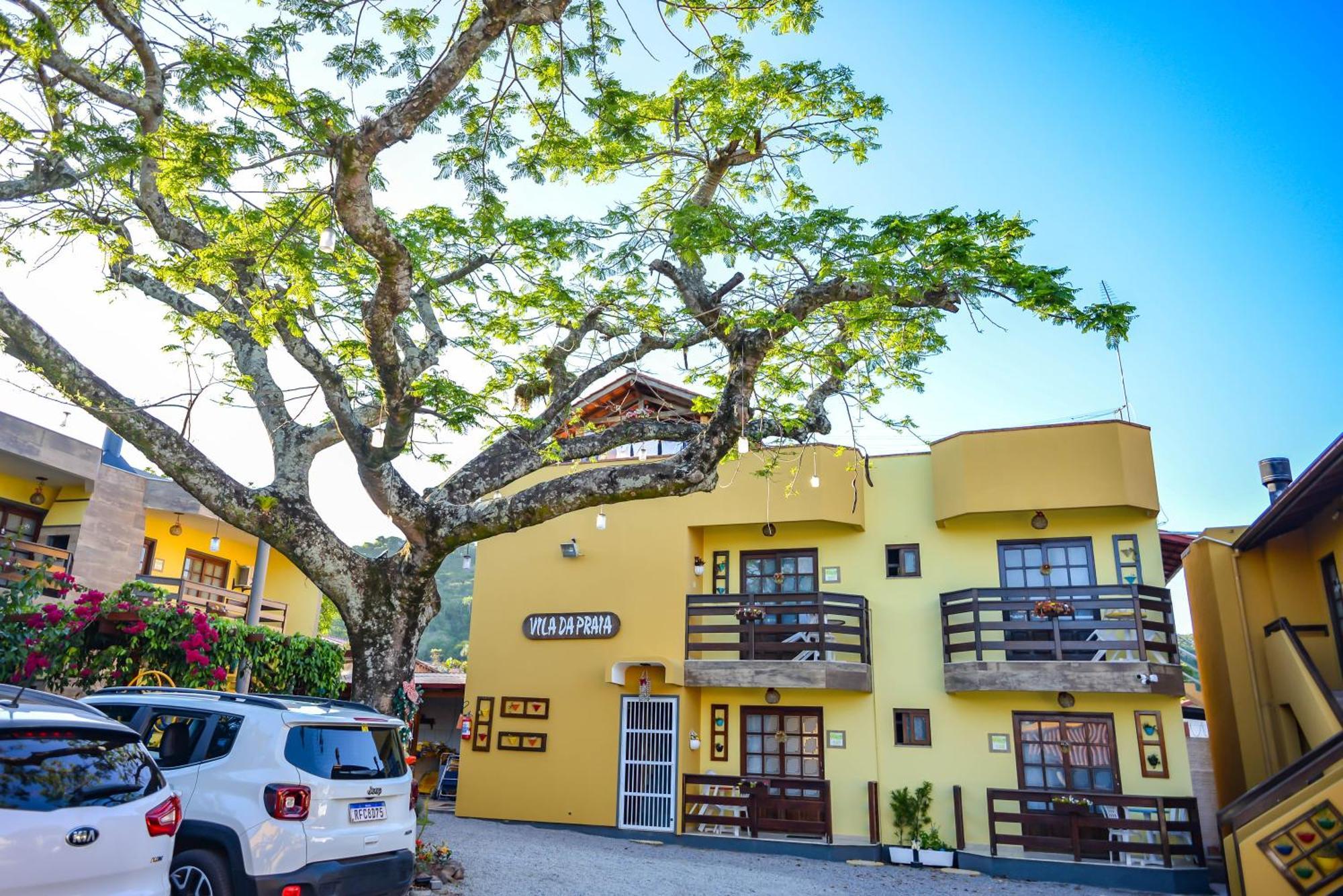 Pousada Vila Da Praia Hotel Pinheira Exterior photo