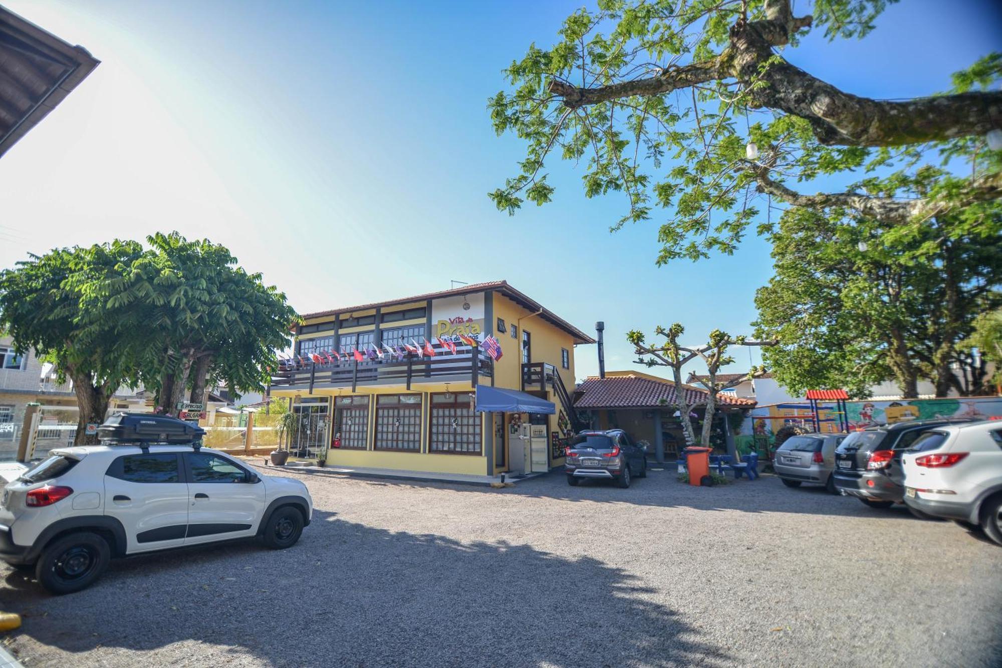 Pousada Vila Da Praia Pinheira Exterior photo