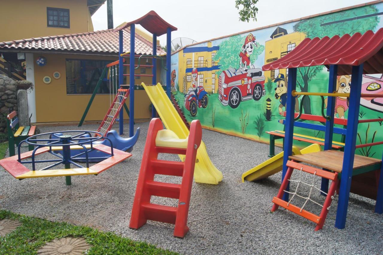 Pousada Vila Da Praia Pinheira Exterior photo